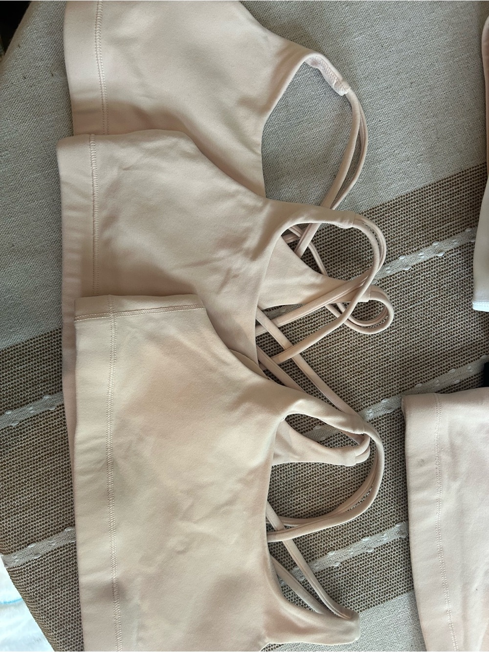 Athleta Girl Sports Bra Lot of 3, NWOT Lg/12. $75 Retail